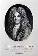 Portrait de Guillaume Delisle